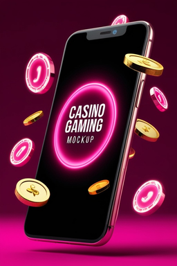 Smartphone met Spinmaya casino app